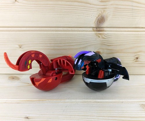 2008 bakugan dragonoid - dragonoid, lightup