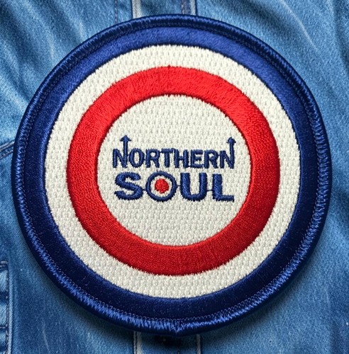 Northern soul iron patch - iron,