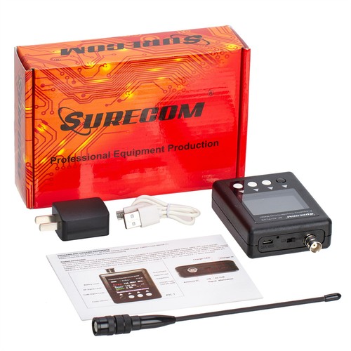 Portable frequency counter - portable,