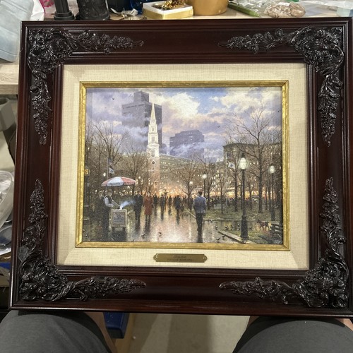 Thomas kinkade boston - kinkade, ‘boston’