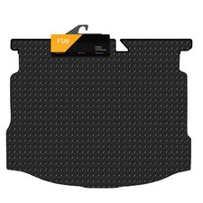 Fits Nissan Qashqai 2007-2014 Fully Tailored 3MM Waterproof Rubber Rear Boot Mat