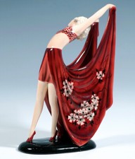 GOLDSCHEIDER Art Deco Figurine