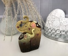 Adorable Pair of Elephants