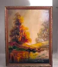 Painting By A.W.Ross 