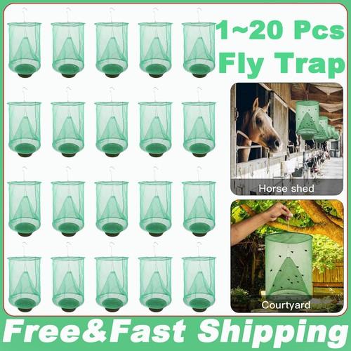 100x ranch fly traps - ranch, outdoor