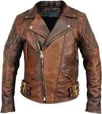 NEW MENS CLASSIC BRANDO BIKER