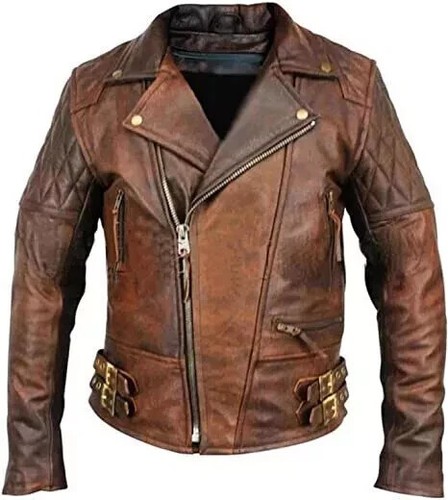 New mens classic brando biker - mens,