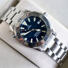 OMEGA Seamaster Blue Men Watch