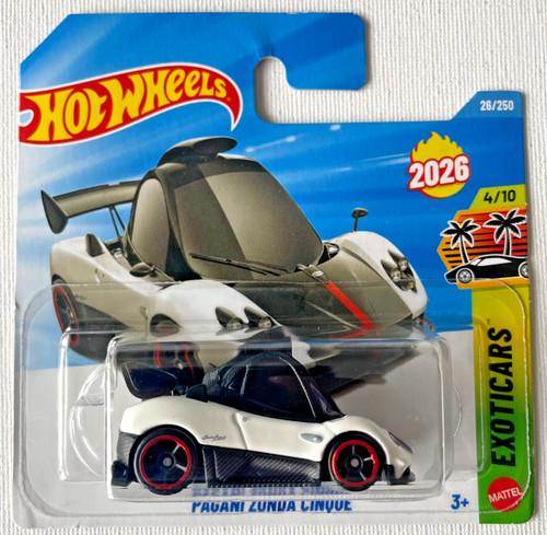 2026 hot wheels pagani - wheels, zonda