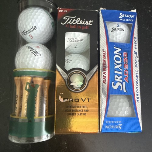 Titleist srixon lot of - titleist,