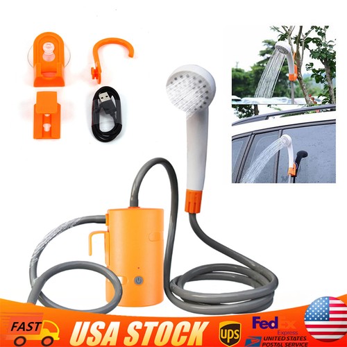 Portable Outdoor Shower Water