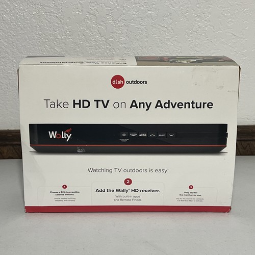 Dish network outdoors wally - network,
