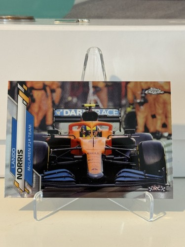 2020 topps chrome - topps, f1
