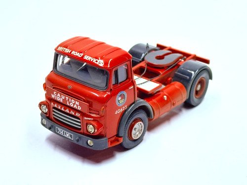 Corgi leyland comet - corgi, (lad)