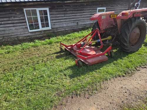 Rotomec finishing mower for - finishing,