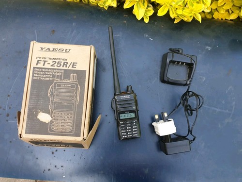 Yaesu e dual band vhf - ft-25,