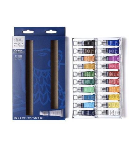 Cotman watercolour set x - cotman,