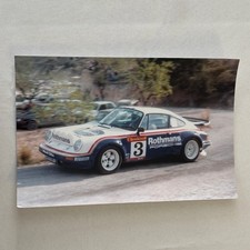 Vintage Porsche 911 Rothmans