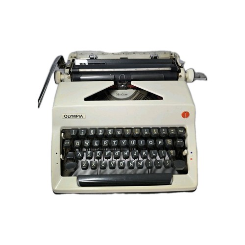 Olympia deluxe portable - olympia,
