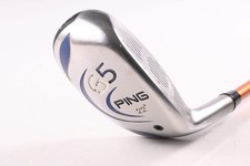 Ping G5 #4 Hybrid / 22 Degree