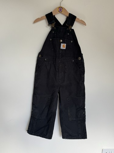 Carhartt black dungarees - black,