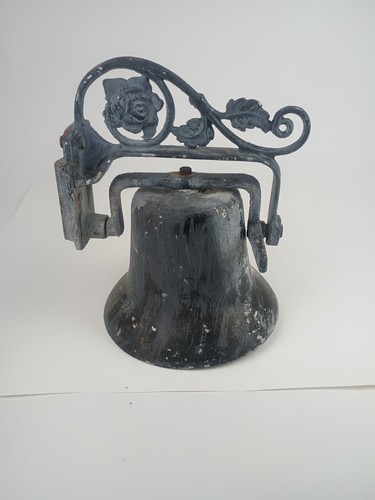Large cast iron - vintage, bell
