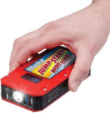 Clarke JSM1000 Car Motorcycle Engine Starter Jumpstarter USB Outputs 1000A