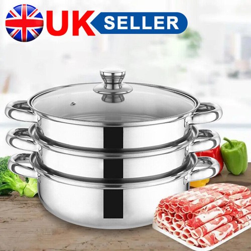 Large 28cm tier stainless - 3,