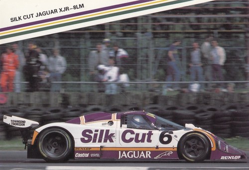 Silk cut twr team jaguar - cut, xjr-8