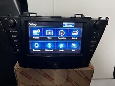 Toyota prius plus radio navigation 