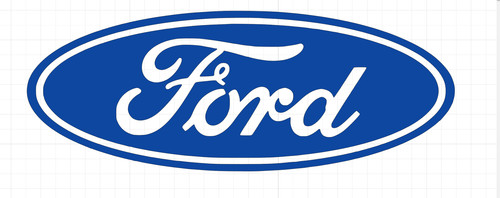 Large replica ford - x,