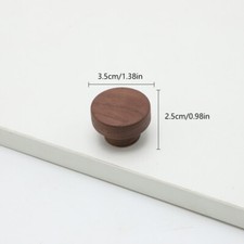 Walnut Beech Wooden Cabinet