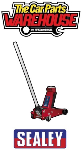Sealey trolley jack 3tonne - jack,