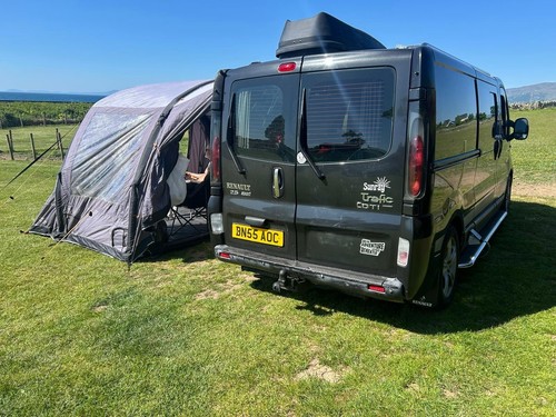 Renault traffic camper - camper, van
