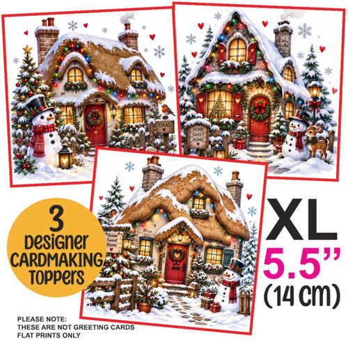 Card toppers for - 3, xl