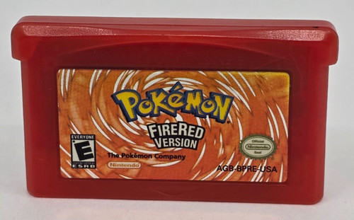 Pokémon firered game boy - (game,