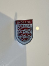 England Three Lions White and