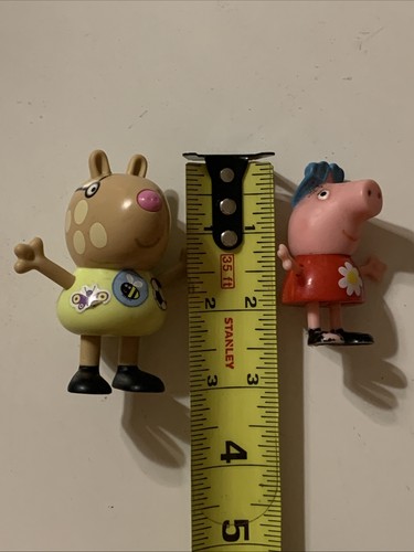 Peppe pig figures lot - 2, piece