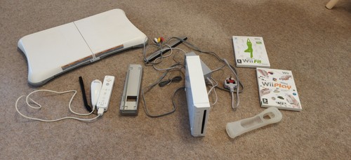 Nintendo wii fit console - nintendo, +