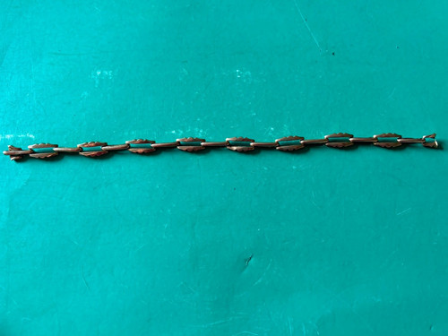 9ct gold partial ladies - 9ct,