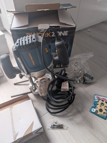Workzone 1250w router - workzone,