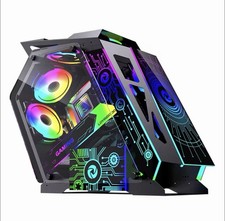 Gaming PC Case Tempered Glass