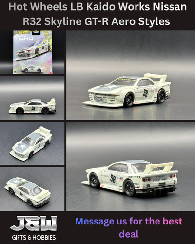 Hot wheels kaido - wheels, works