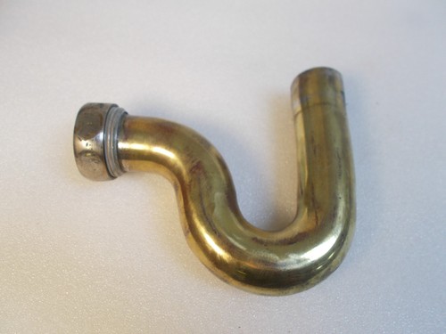 Bend sink trap - s,