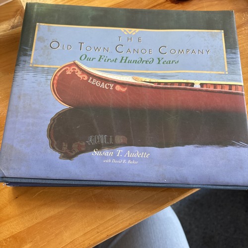 The old town canoe company - old,