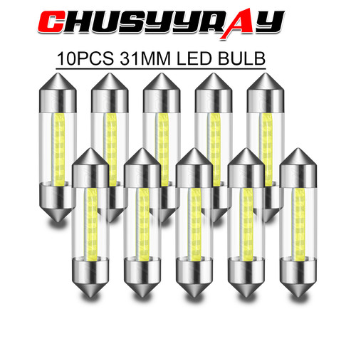 31mm c5w cob - c5w, white