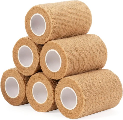 Cohesive bandage wrap - bandage, 7.5cm
