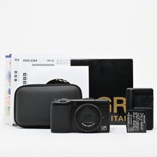 RICOH GR DIGITAL III Working