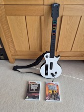 Nintendo Wii Guitar Hero Les