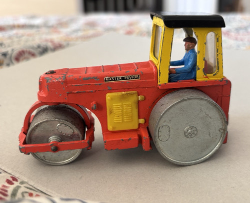 Dinky toys aveling barford - dinky, aveling-barford